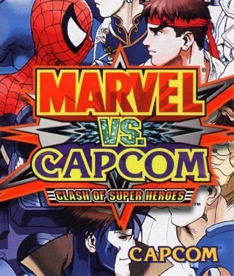 Marvel vs Capcom: Clash of Super Heroes — The Games of 1998